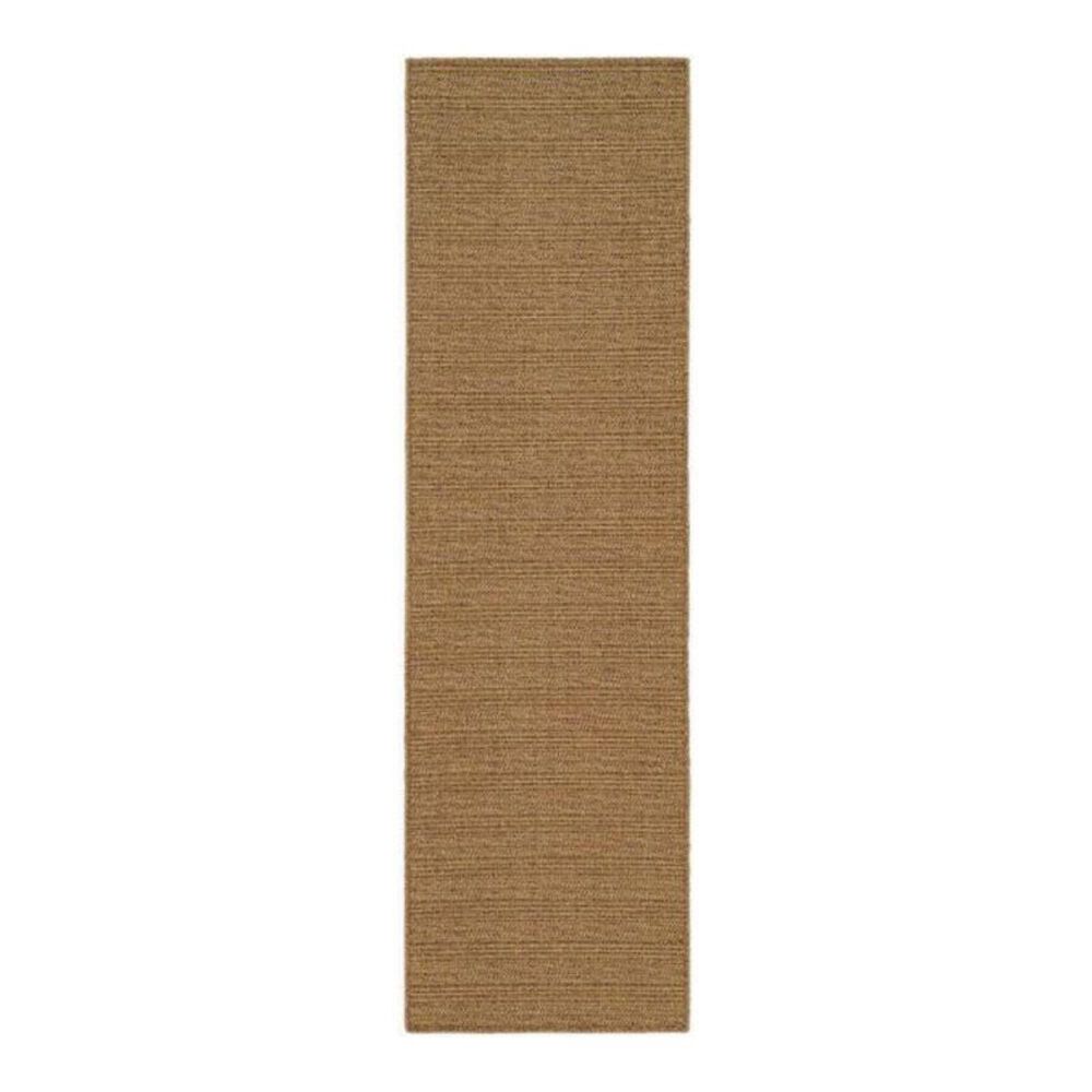 Oriental Weavers Karavia 001X 2'3" x 7'6" Tan Runner