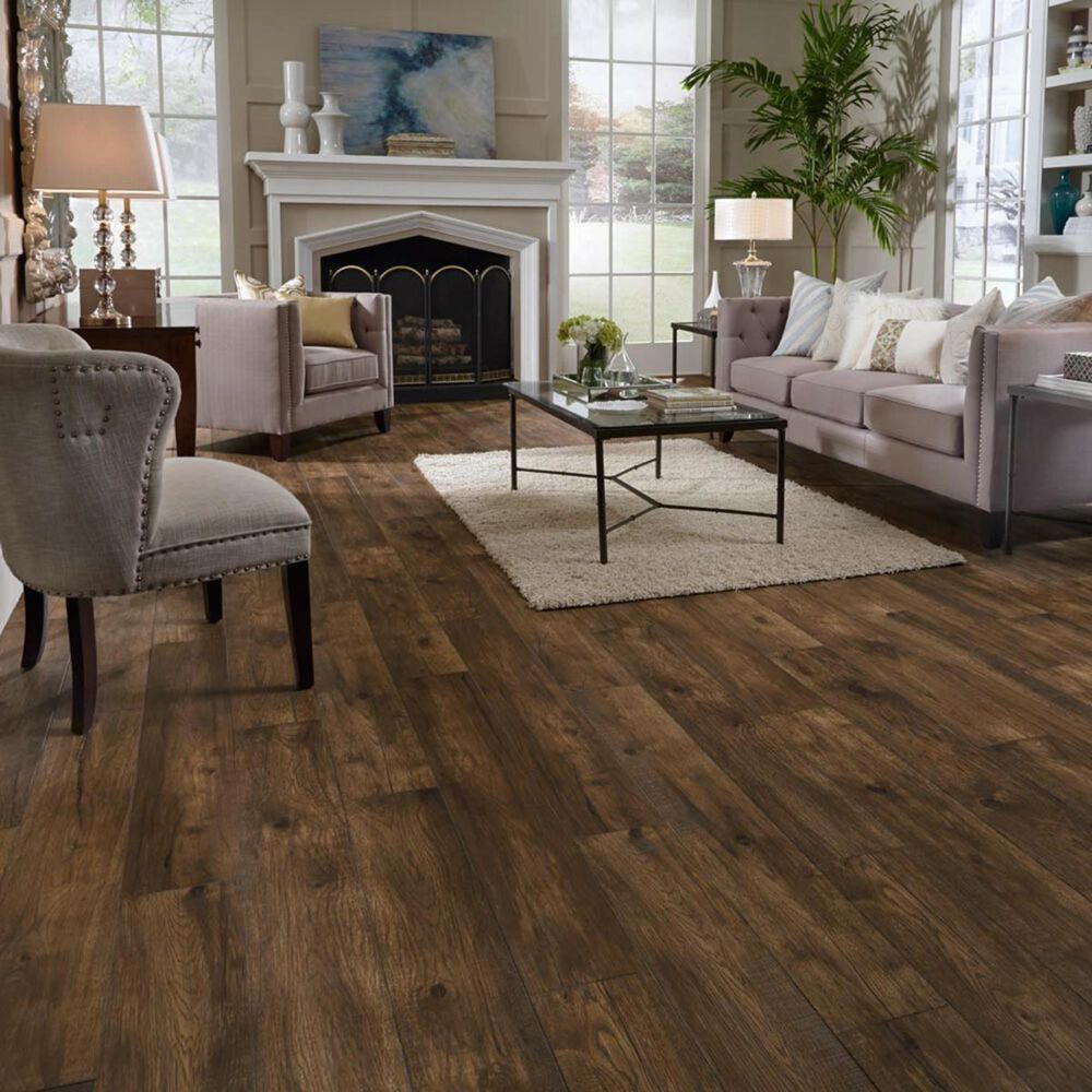 Mannington Hillside Hickory Acorn Laminate