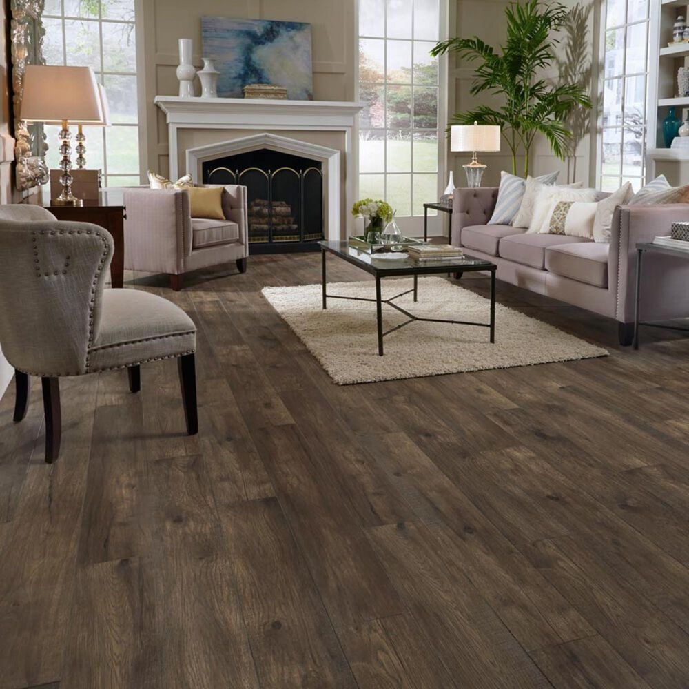 Mannington Hillside Hickory Coal Laminate