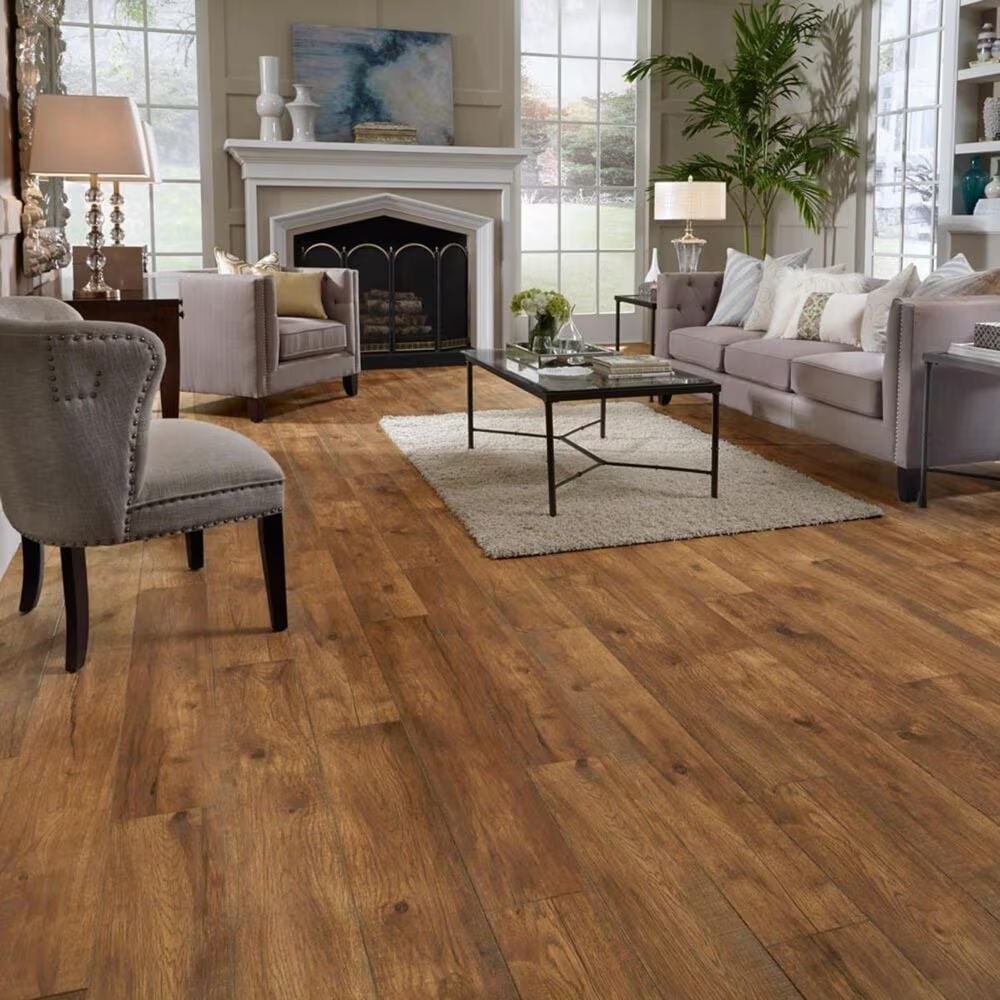 Mannington Hillside Hickory Ember Laminate