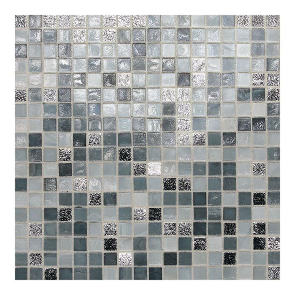 Dal-Tile City Lights London 11.5" x 11.5" Glass Mosaic Sheet