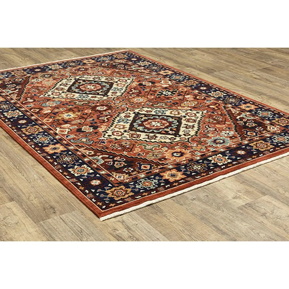 45106-oriental-weavers-lilihan-medallion-2061v-2-x-6-red-and-blue-scatter-rug-1.jpg