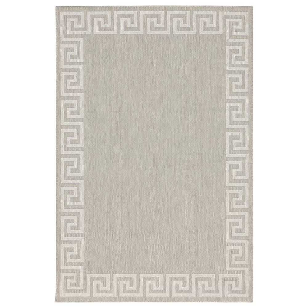 Oriental Weavers Portofino 6560D 3'3" x 5' Gray Area Rug