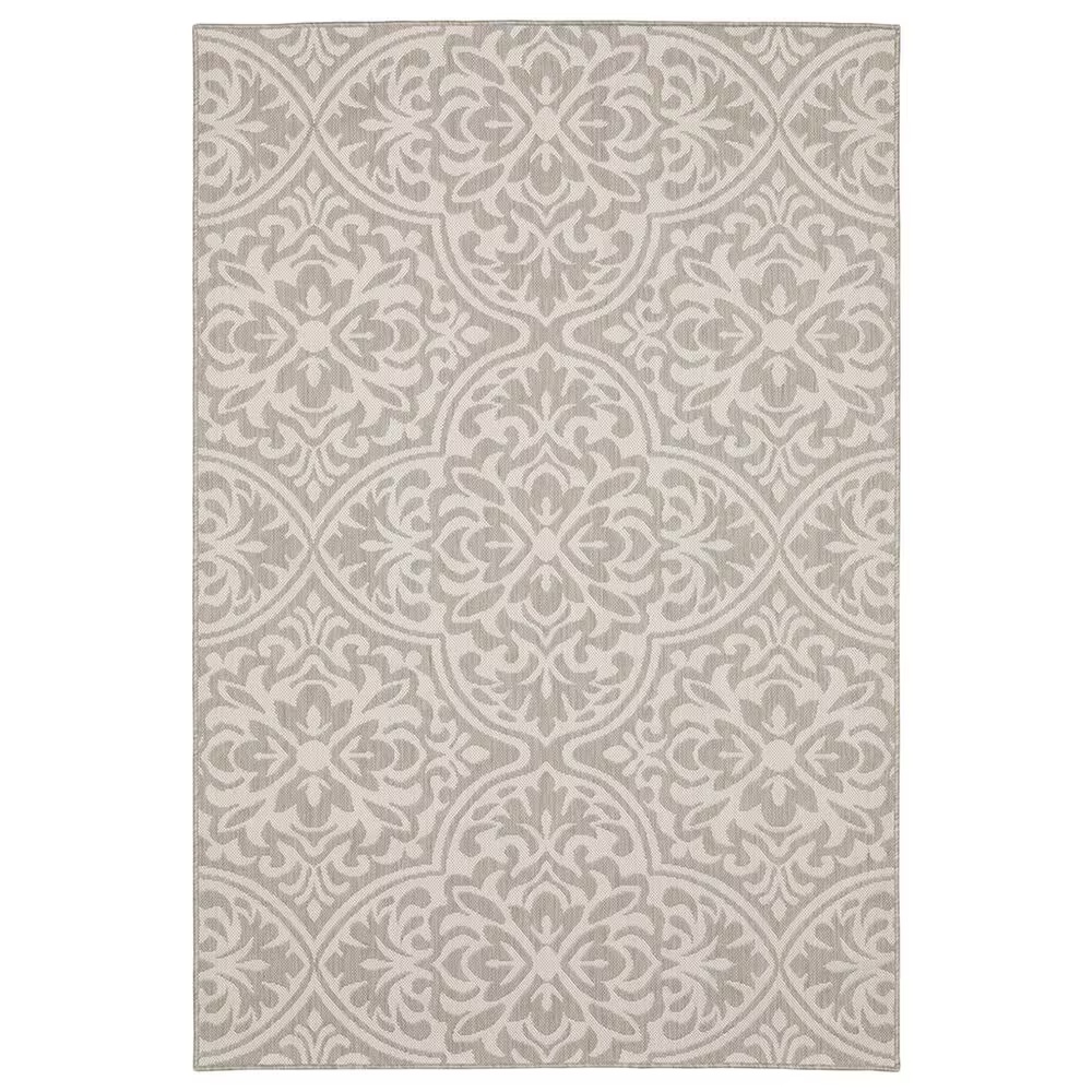 Oriental Weavers Portofino 1831H 9'10" x 12'10" Gray Area Performance Rug