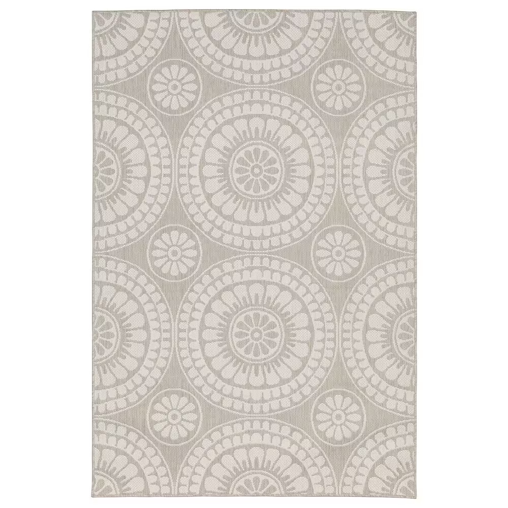 Oriental Weavers Portofino 1832H 1'10" x 7'3" Gray Area Rug