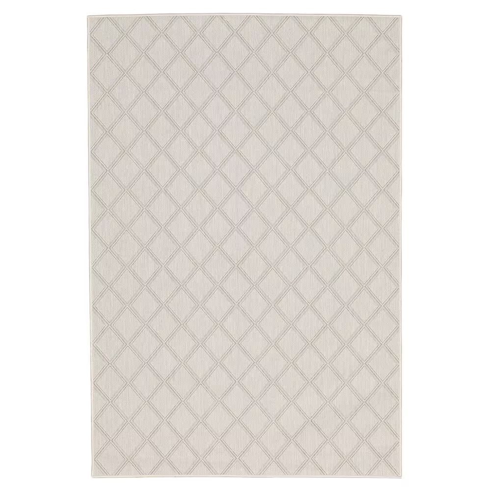 Oriental Weavers Portofino 5098W 6'7" x 9'2" Ivory Area Rug