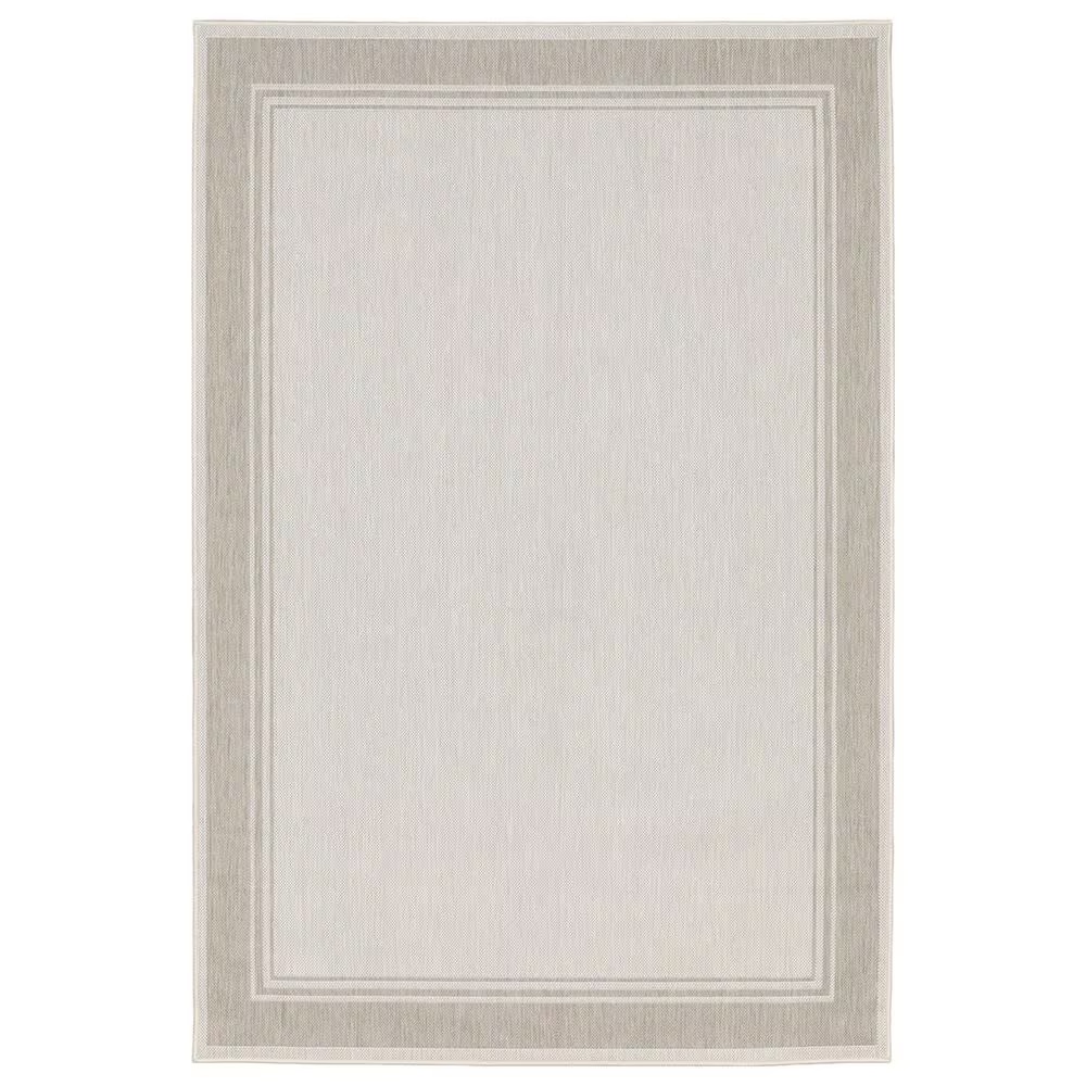 Oriental Weavers Portofino 6765W 5'3" x 7'3" Ivory Area Rug