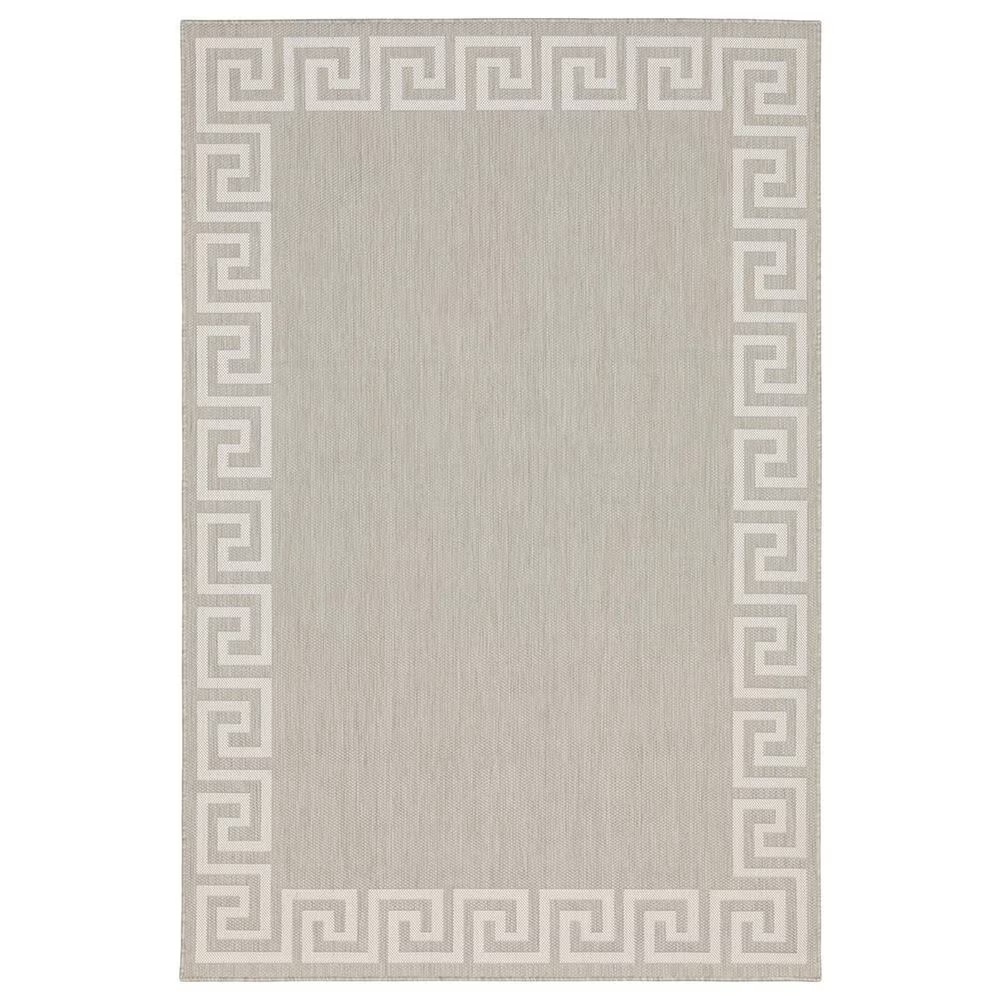 Oriental Weavers Portofino 6560D 1'10" x 7'3" Gray Area Rug