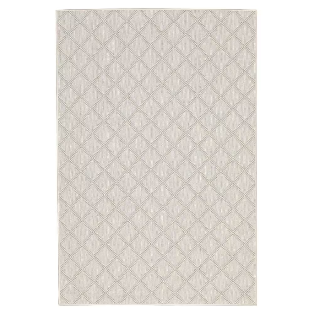 Oriental Weavers Portofino 5098W 1'10" x 7'3" Ivory Area Rug