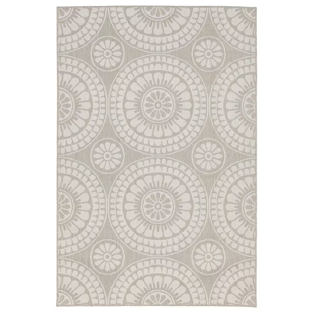 Oriental Weavers Portofino 1832H 3'3" x 5' Gray Area Rug