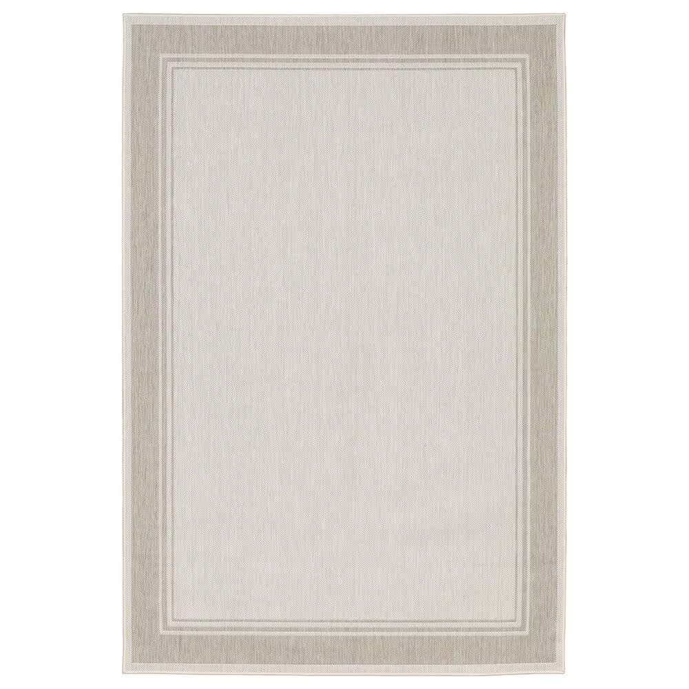 Oriental Weavers Portofino 6765W 9'10" x 12'10" Ivory Area Performance Rug