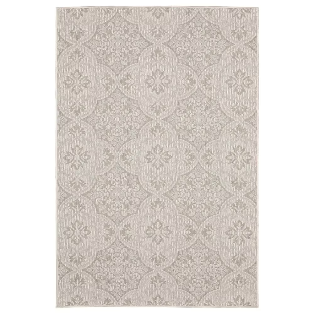 Oriental Weavers Portofino 2805W 7'10" x 10'10" Ivory Area Rug