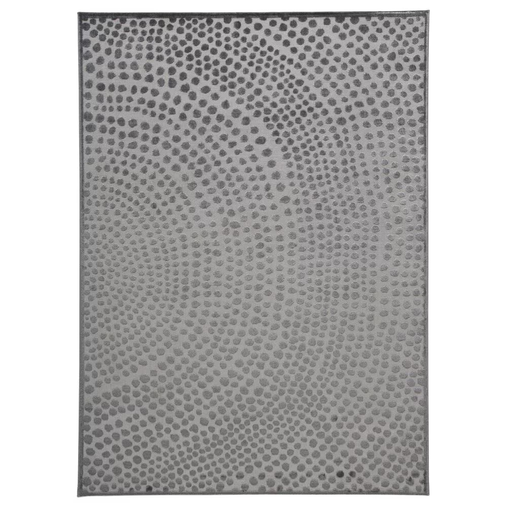 Feizy Rugs Gaspar 10'4" x 13'6" Castle and Dark Gray Area Rug