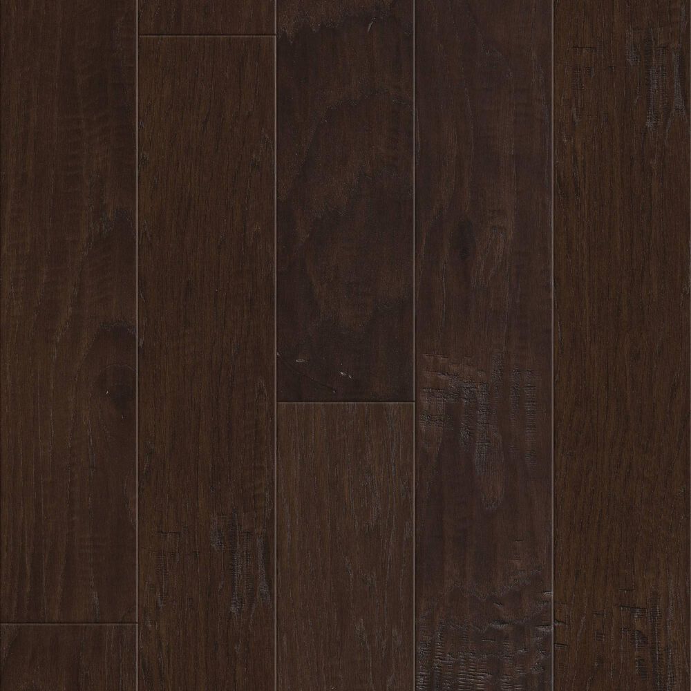 Shaw Grant Grove Bearpaw Hickory Mixed Engineered Hardwood
