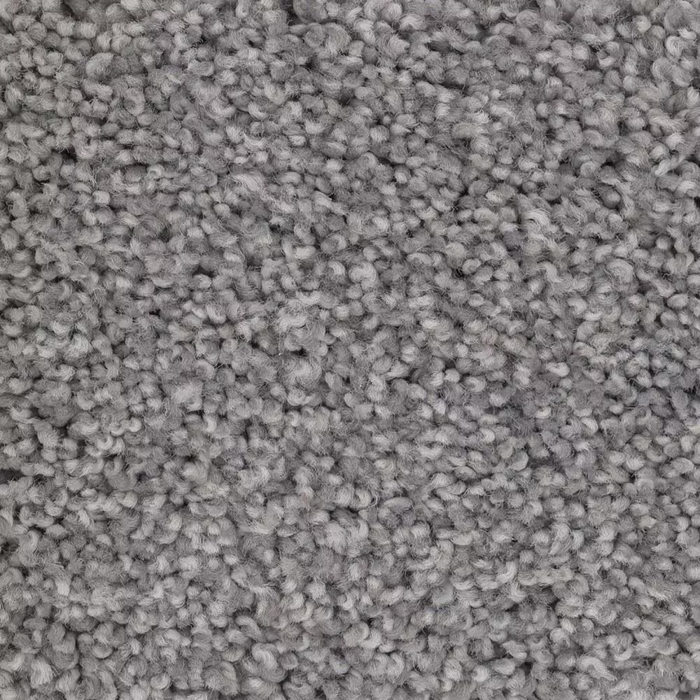 Anderson Tuftex Caress by Shaw Cozy Harbor II Carpet in Grounded Gray