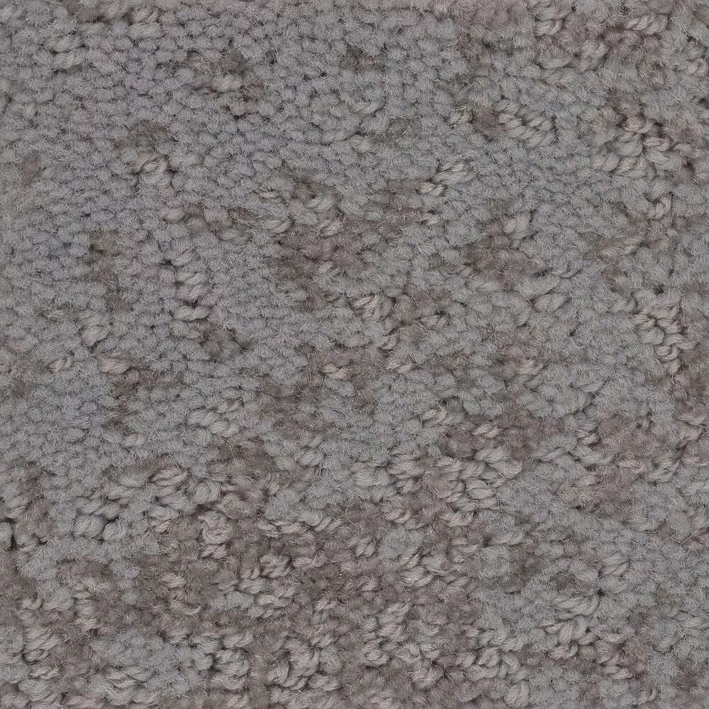 Anderson Tuftex CaressArtistic Presence Carpet in Grounded Gray