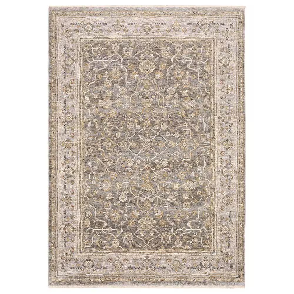 Oriental Weavers Maharaja Persian 40M 9'10" x 12'10" Beige Area Rug