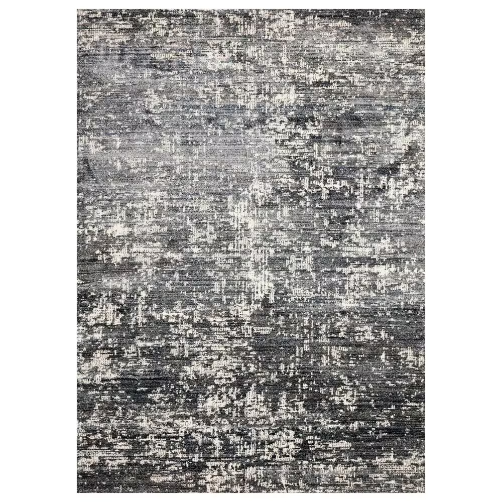 Loloi Augustus AGS-05 3'7" x 5'7" Denim Area Rug
