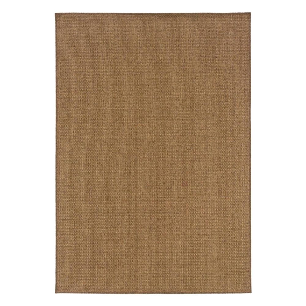 Oriental Weavers Karavia 2160N 8'6" x 13' Tan Area Rug
