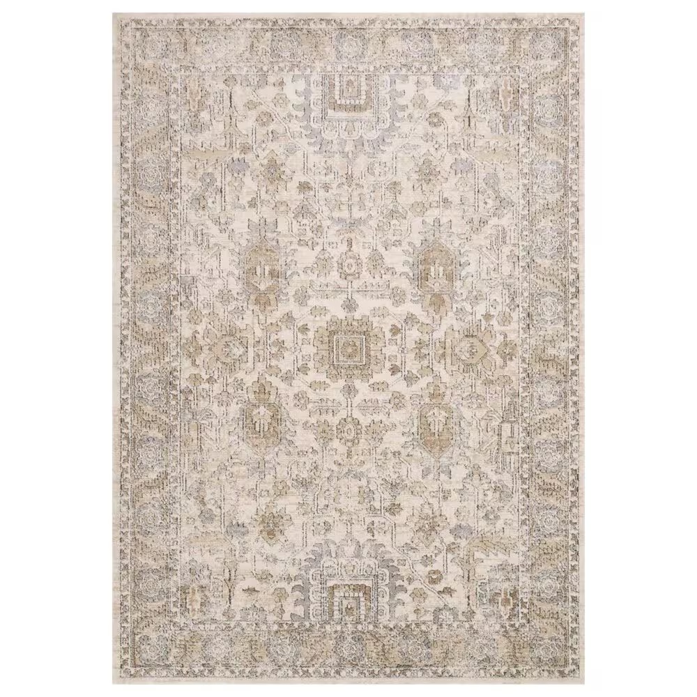 Loloi II Teagan TEA-03 2'8" x 4' Ivory and Sand