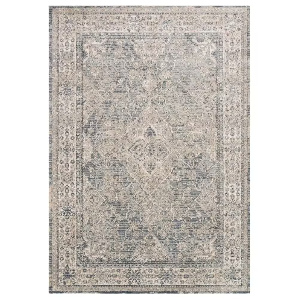 Loloi II Teagan TEA-04 2'8" x 4' Sky and Natural