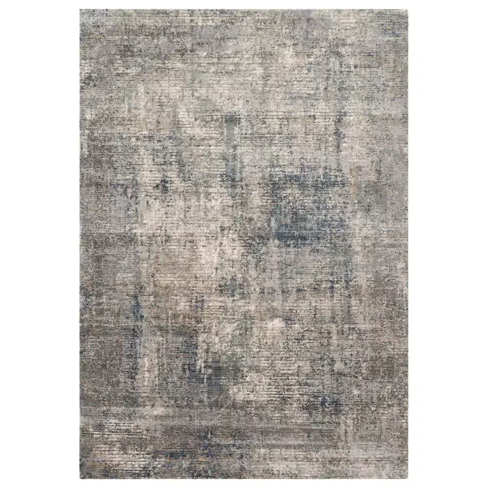 Loloi II Teagan TEA-05 6'7" x 9'2" Denim and Slate Area Rug