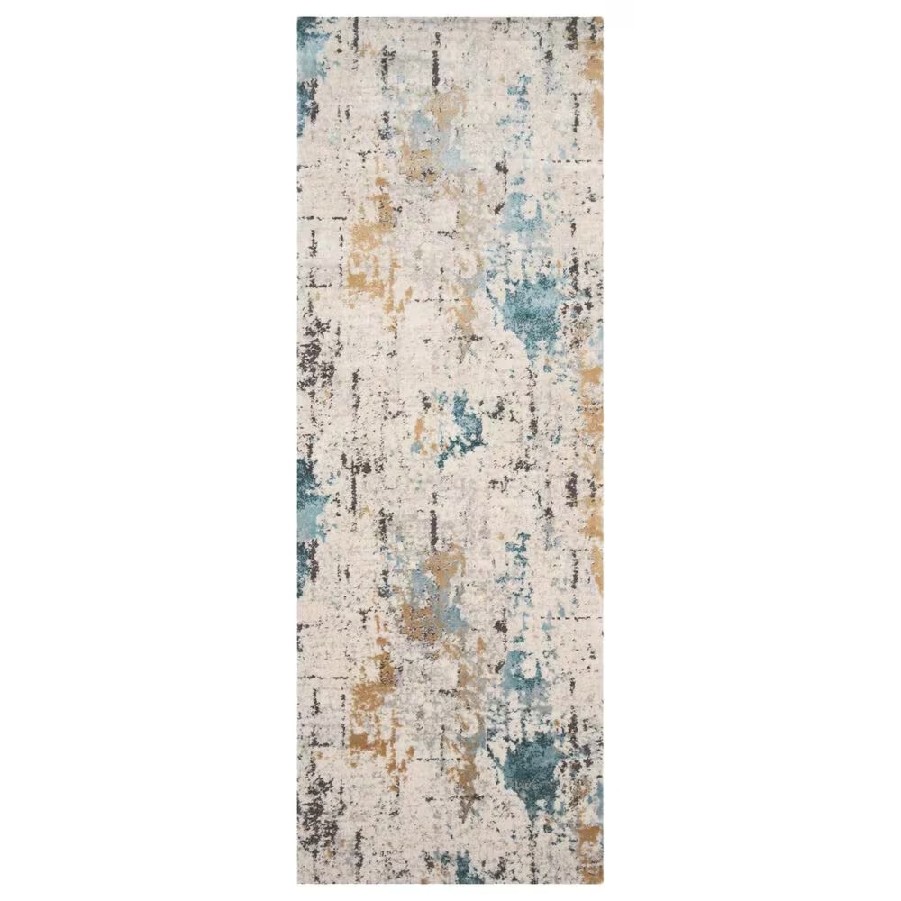 Loloi II Alchemy ALC-01 2'8" x 13" Stone and Slate Runner