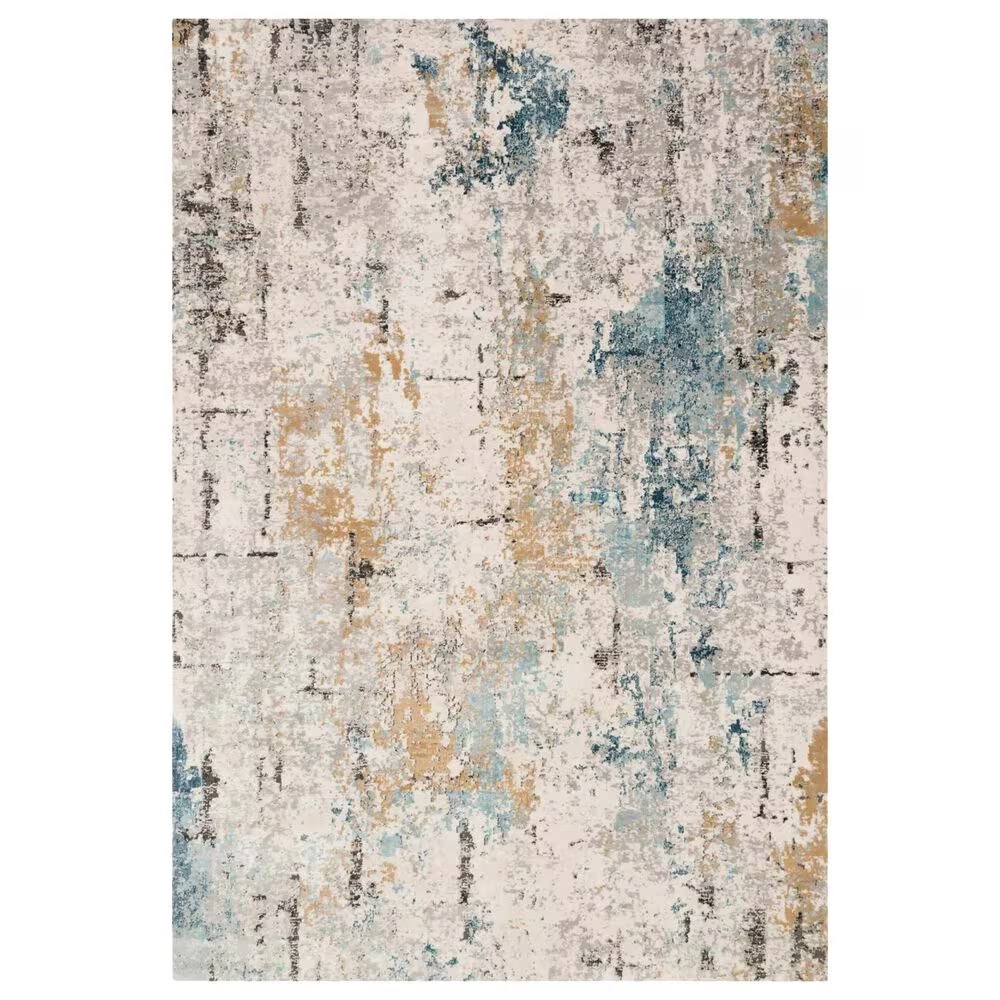 Loloi II Alchemy ALC-01 2'8" x 4' Stone and Slate Scatter Rug
