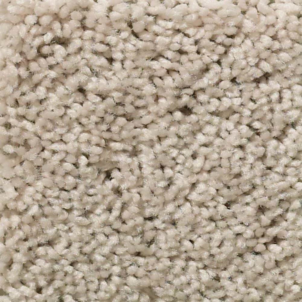 Shaw Break Away Solid Carpet in Ecru