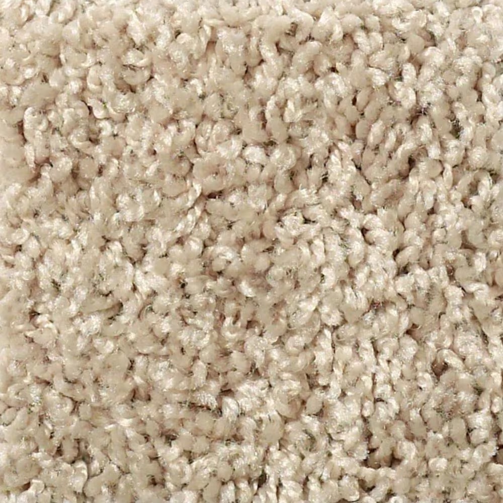 Shaw Break Away Solid Carpet in Gentle Breeze