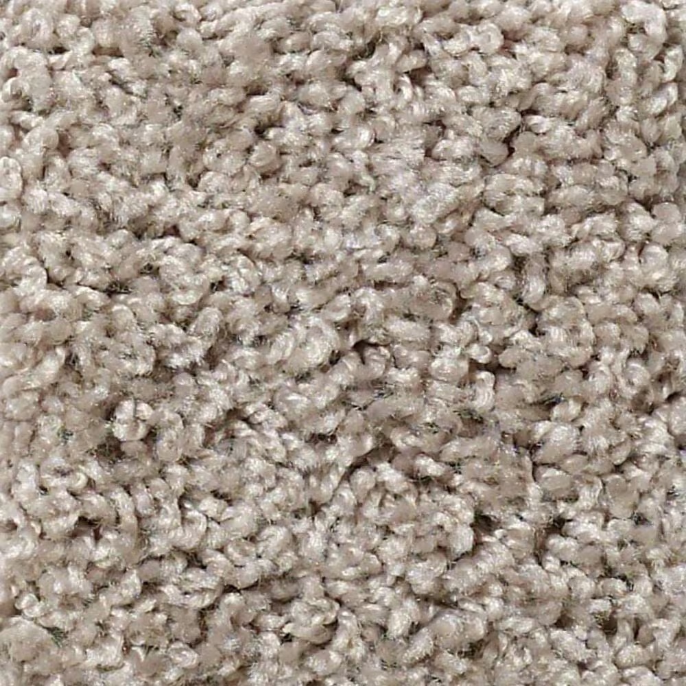 Shaw Break Away Solid Carpet in Soft Taupe