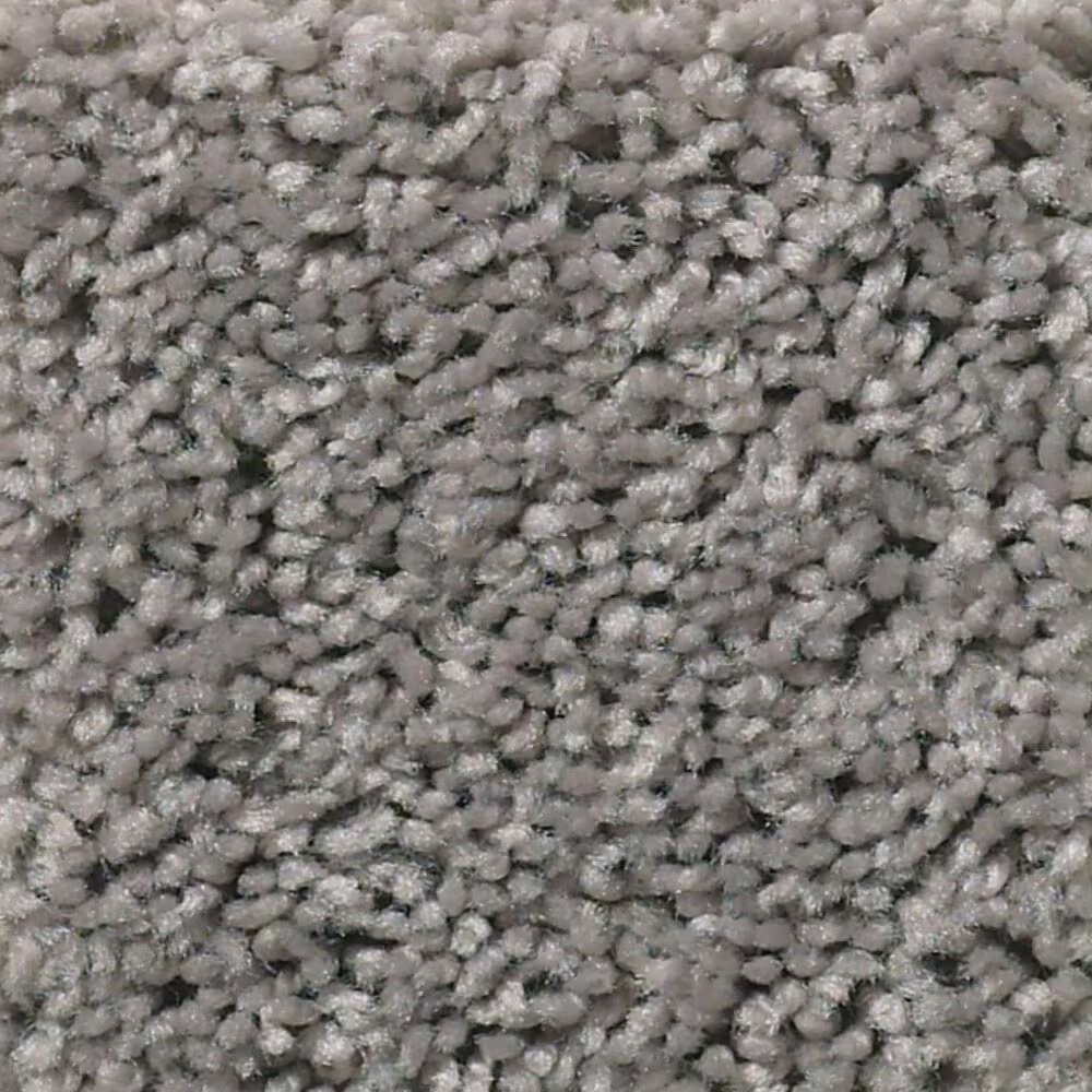 Shaw Break Away Solid Carpet in Stone