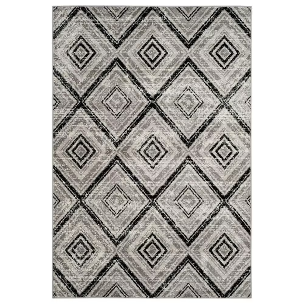 Safavieh Skyler SKY120J 5'1" x 7'6" Grey and Black Area Rug