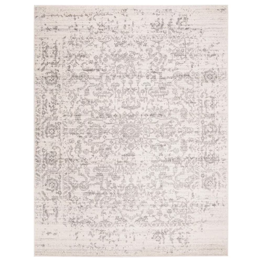 Safavieh Madison MAD603G 11' x 15' Silver and Ivory Area Rug