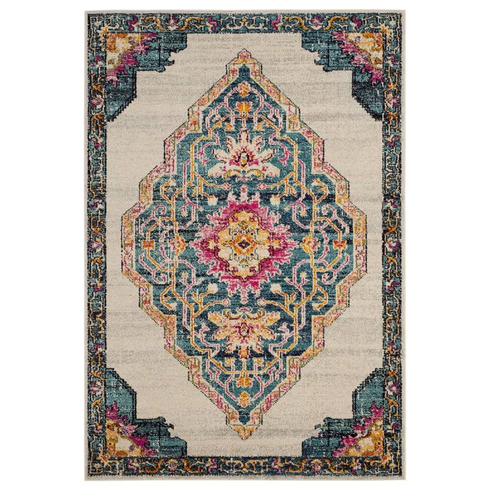 Safavieh Monaco MNC254F 5'1" x 7'7" Multicolor Area Rug