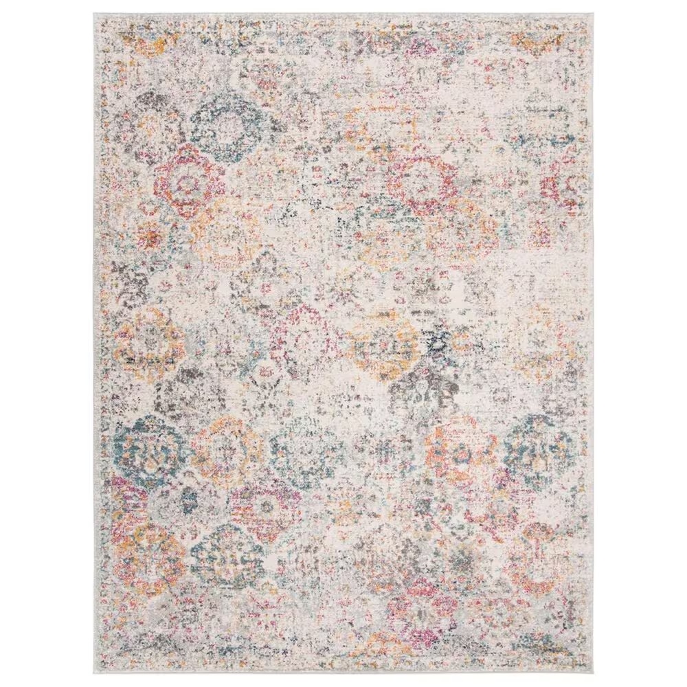 Safavieh Madison MAD611F 10' x 14' Grey and Gold Area Rug
