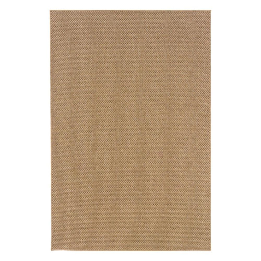 Oriental Weavers Karavia 2160X 7'10" x 10'10" Sand Outdoor Rug