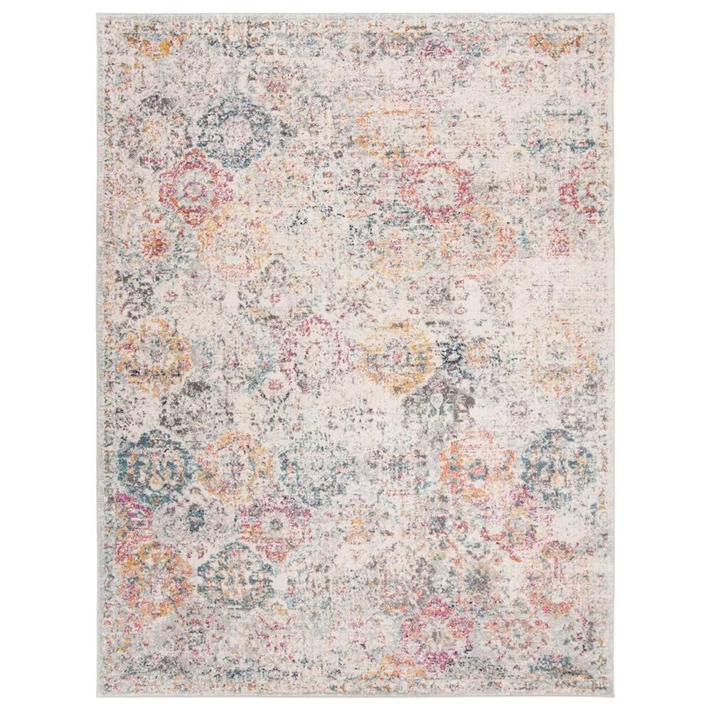 Safavieh Madison MAD611F 12' x 18' Grey and Gold Area Rug