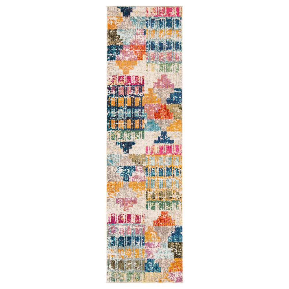 Safavieh Madison MAD417C 2' x 8' Multicolor Runner