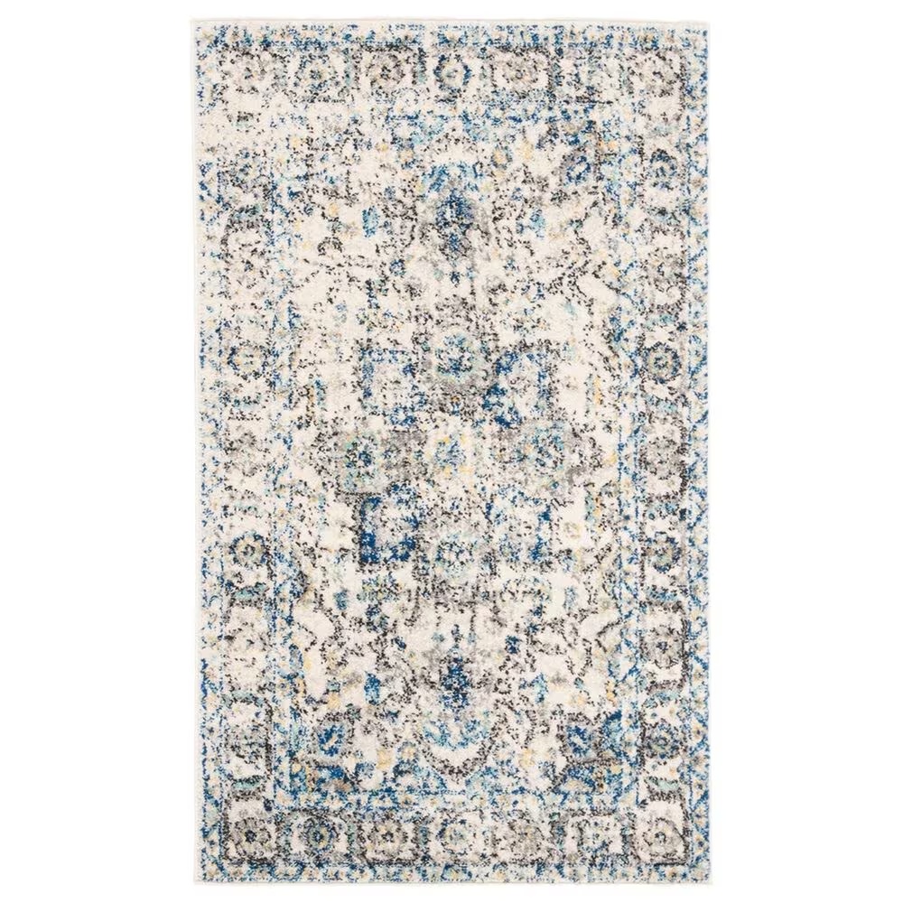 Safavieh Madison MAD603F 2'3" x 4' Grey and Ivory Scatter Rug