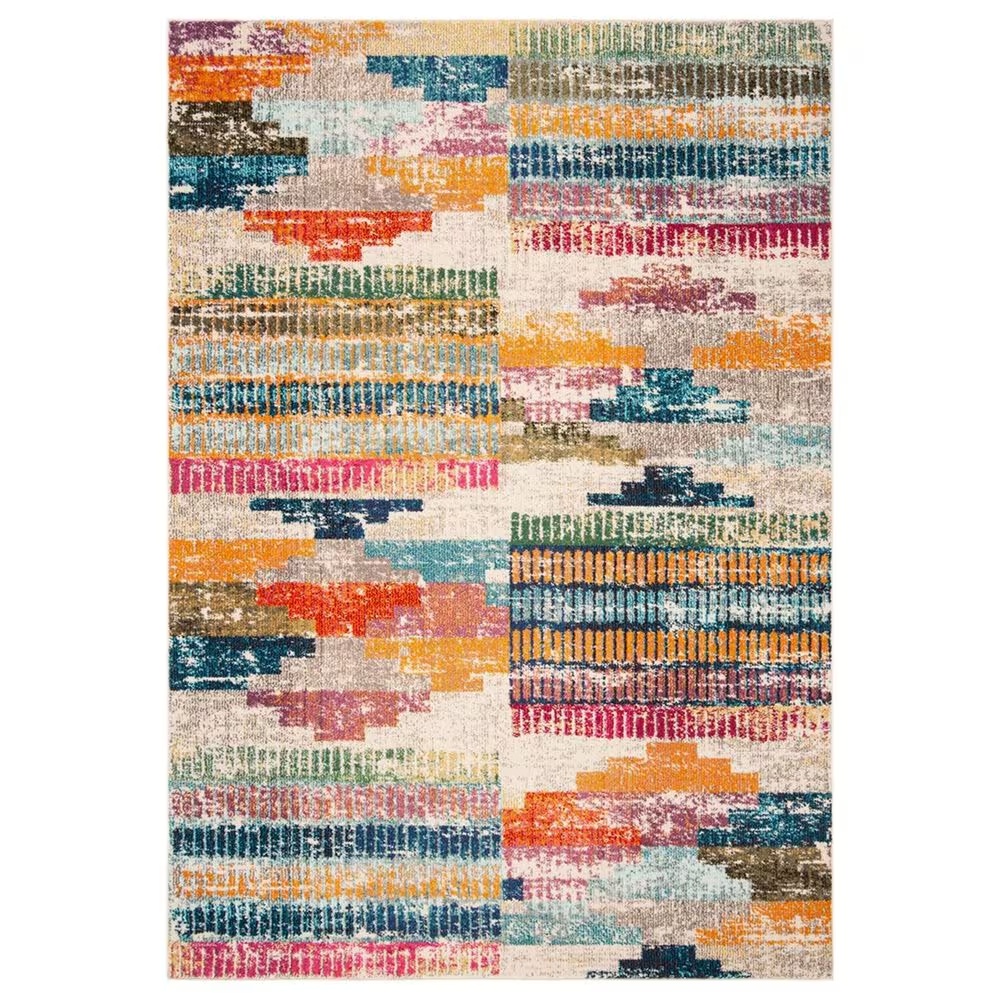Safavieh Madison MAD417C 4' x 6' Multicolor Area Rug