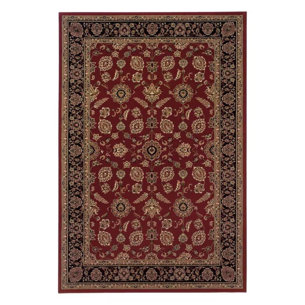 Oriental Weavers Ariana 271C 4' x 6' Red Area Rug
