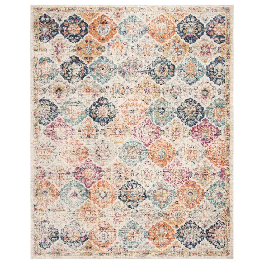 Safavieh Madison MAD611B 12' x 18' Multicolor Area Rug