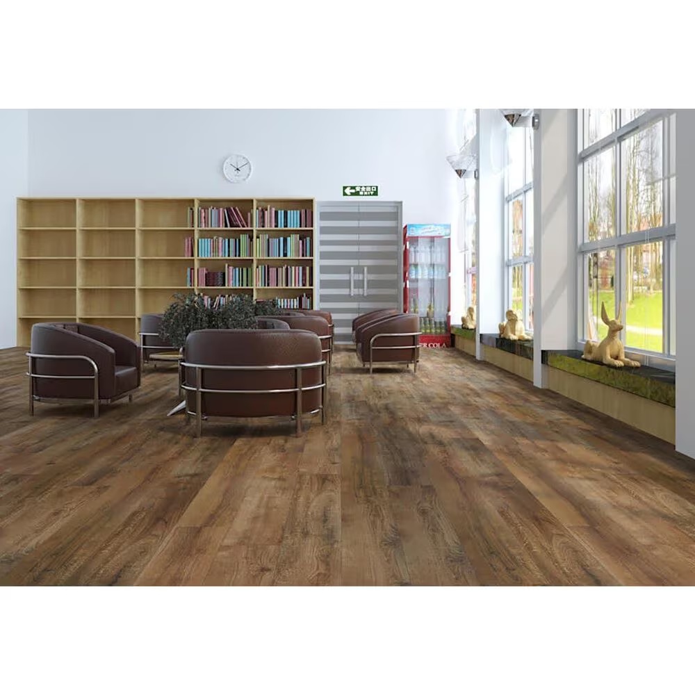 Adleta Solution Core Origins Blanco 7" x 48" Luxury Vinyl Plank