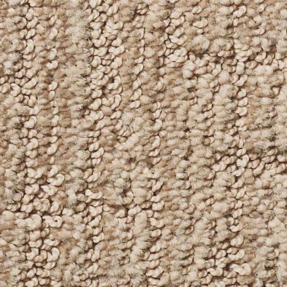 Anderson Tuftex Wanderer Carpet in Peanut Shell