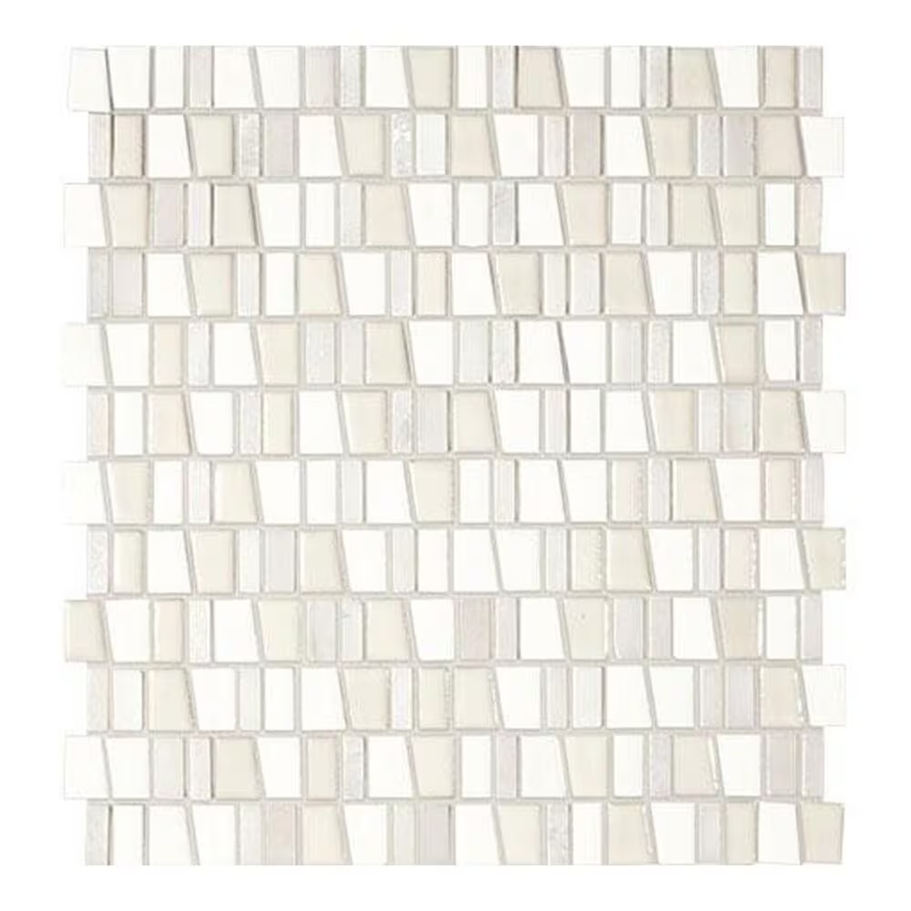 Marazzi Midpark Mosaics Cloud 12" x 12" Porcelain Mosaic Sheet