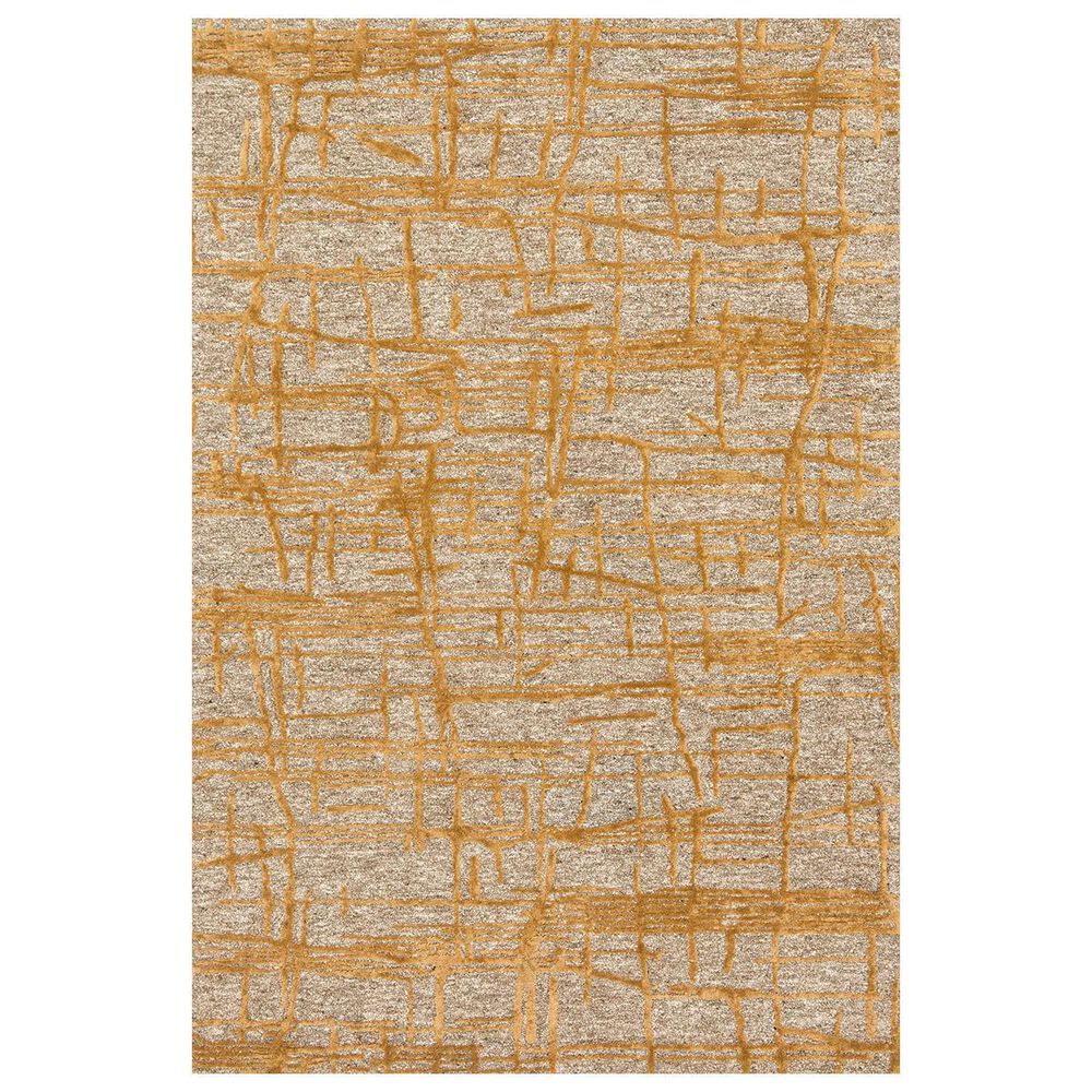 Loloi Juneau JY-05 5' x 7'6" Natural/Gold Area Rug