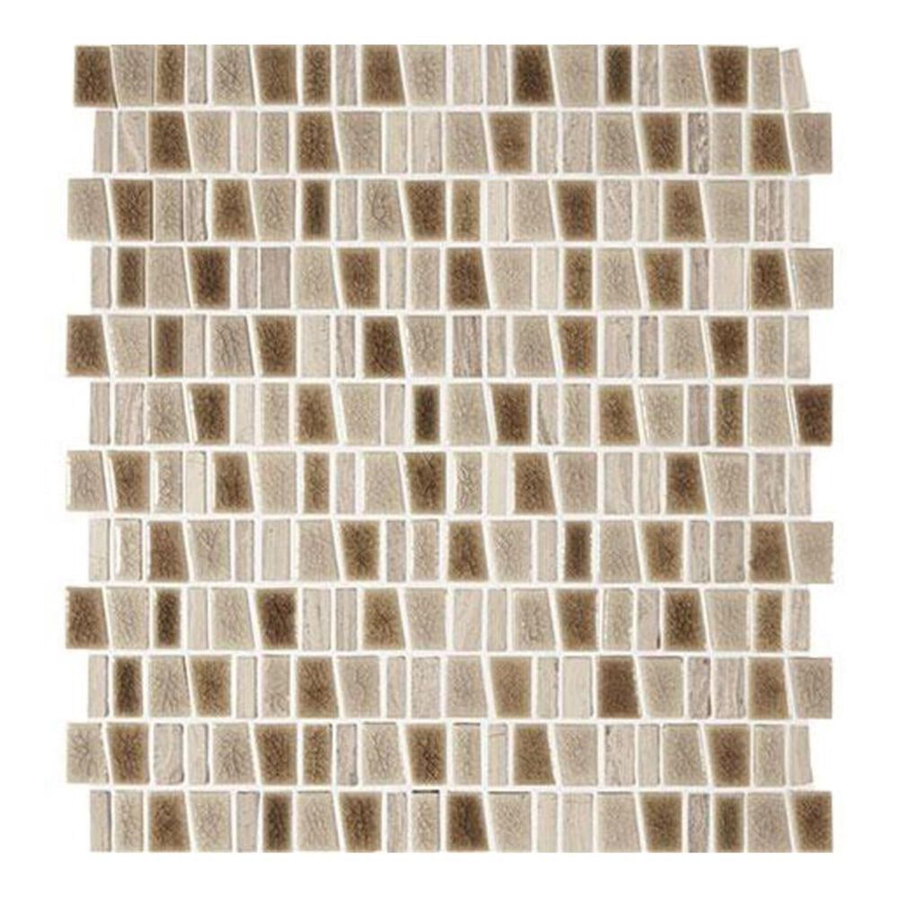 Marazzi Midpark Mosaics Sandbox 12" x 12" Porcelain Mosaic Sheet