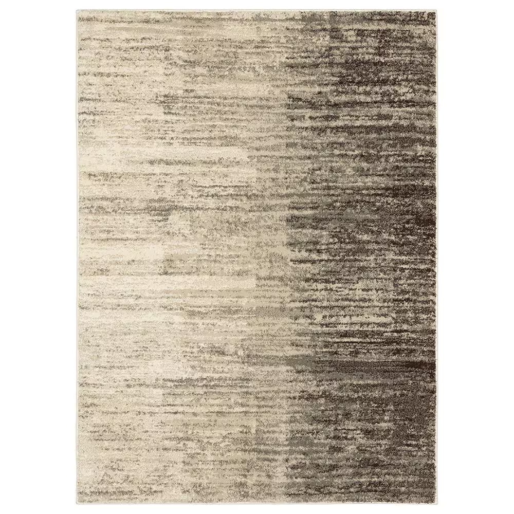 Oriental Weavers Carson Barstow 735A 2'3" x 7'6" Beige Scatter Rug