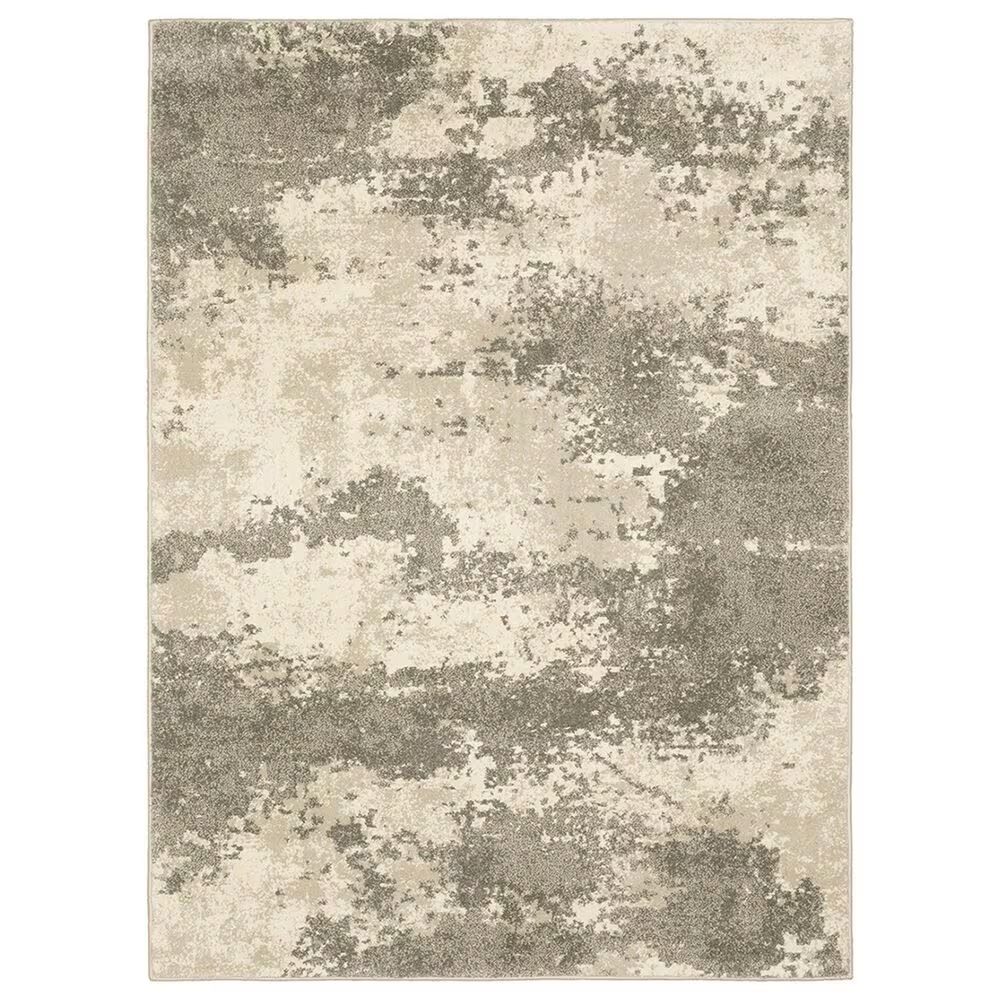 Oriental Weavers Carson Alameda 734D 2' x 3' Beige Scatter Rug